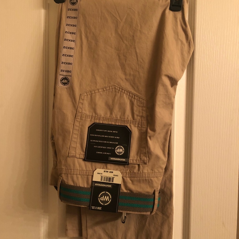 Khaki Weatherproof men’s pants